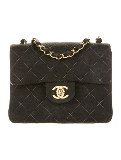 chanel mini square vintage|chanel rectangular mini flap bag.